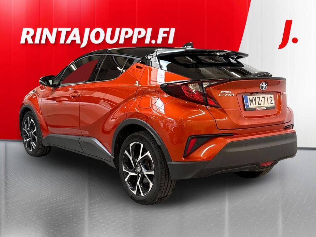 Toyota C-HR 2021 Oranssi