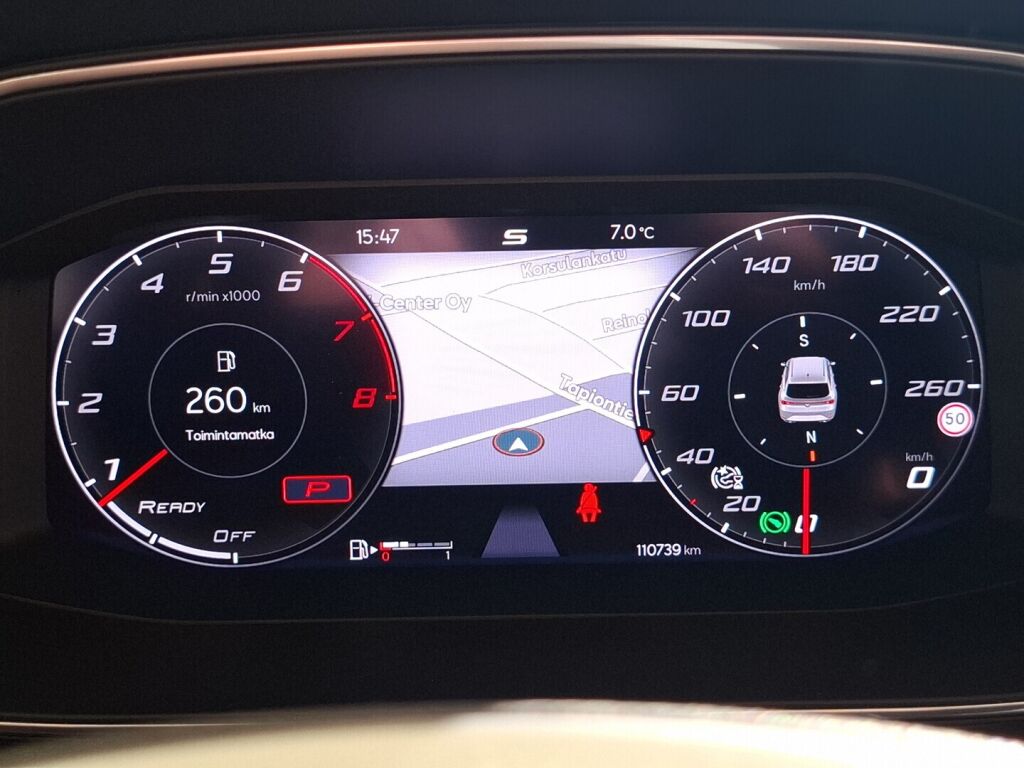 Seat Leon Sportstourer 2021 Valkoinen