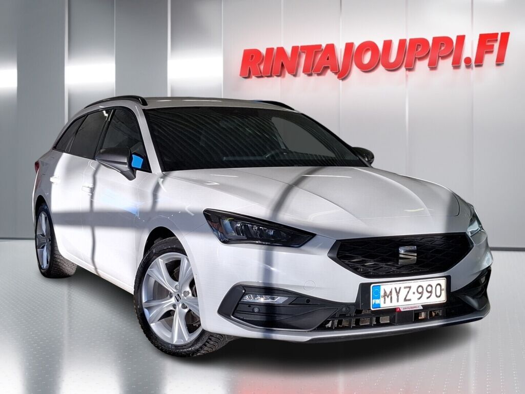 Seat Leon Sportstourer 2021 Valkoinen