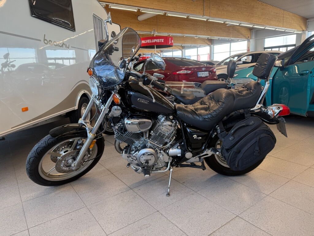 Yamaha XV 1991 Musta