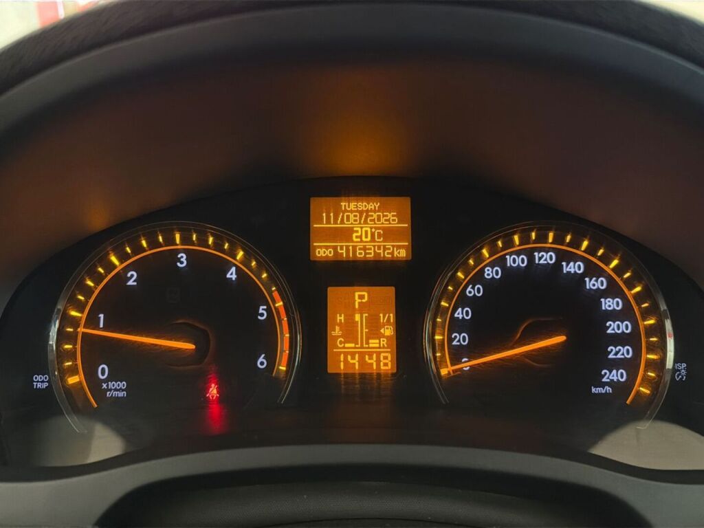 Toyota Avensis 2010 Harmaa