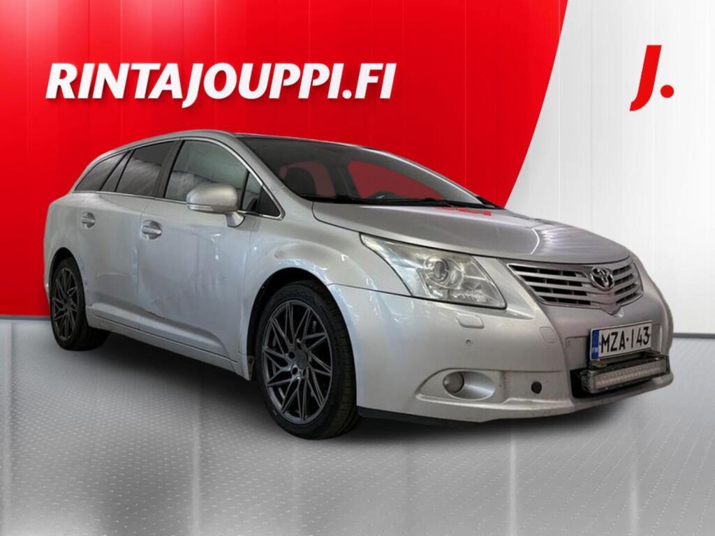 Toyota Avensis 2010 Harmaa