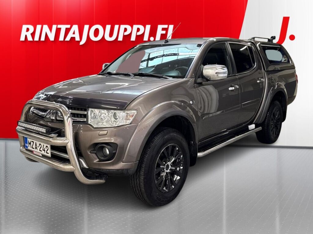 Mitsubishi L200 2015 Ruskea (beige)