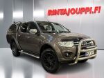 Mitsubishi L200 2015 Ruskea (beige)