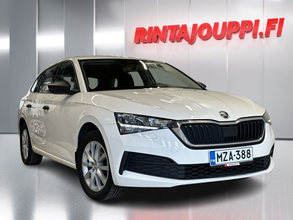 Skoda Scala 2021 Valkoinen