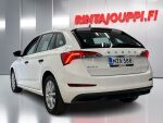 Skoda Scala 2021 Valkoinen