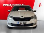 Skoda Fabia 2021 Valkoinen
