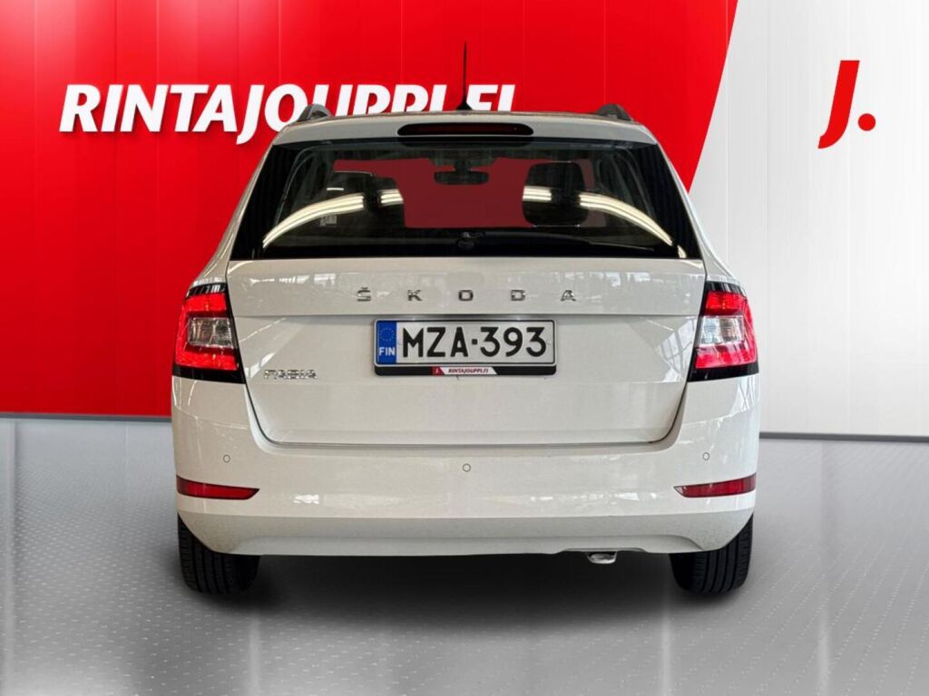 Skoda Fabia Combi 1,0 TSI 95 Ambition 2021, kuva 6/24