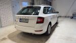 Skoda Fabia 2021 Valkoinen
