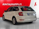 Skoda Fabia 2021 Valkoinen