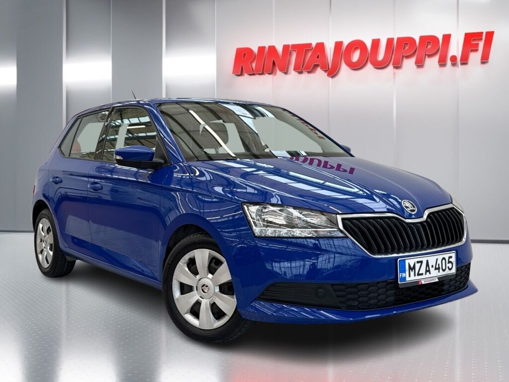 Skoda Fabia 2021 Sininen