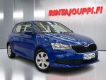 Skoda Fabia 2021 Sininen