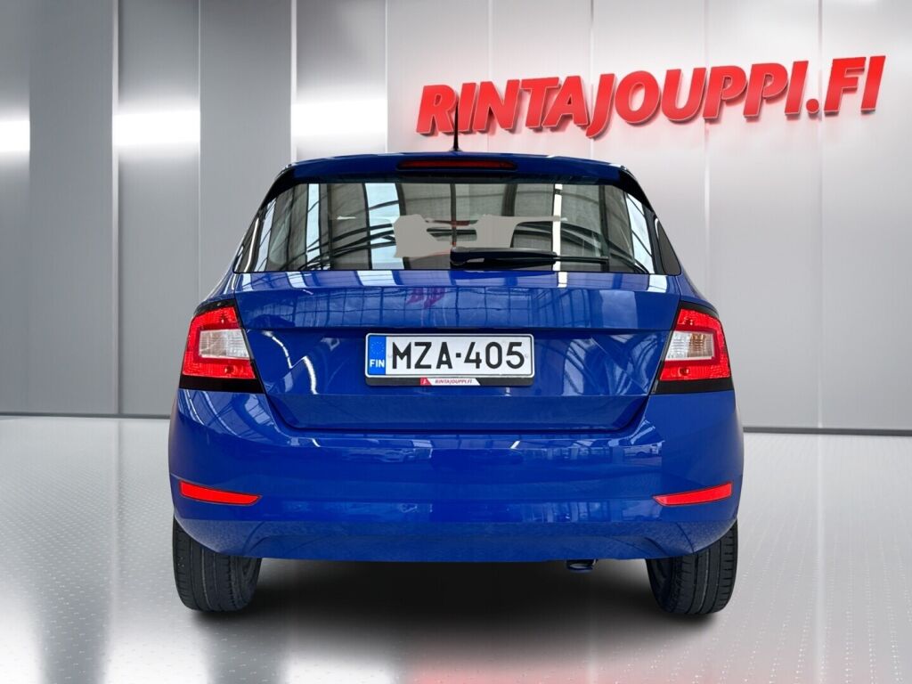 Skoda Fabia 2021 Sininen