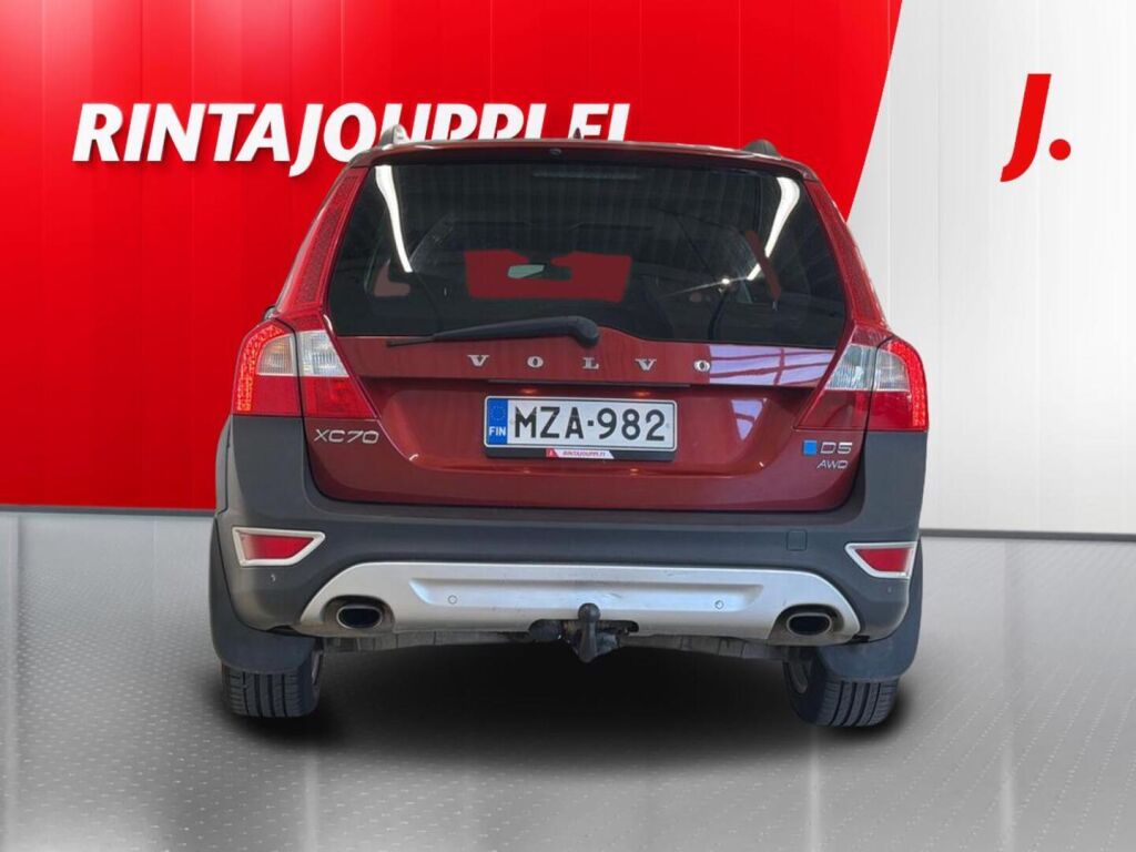 Volvo XC70 2,4D AWD Summum aut 2010, kuva 6/23
