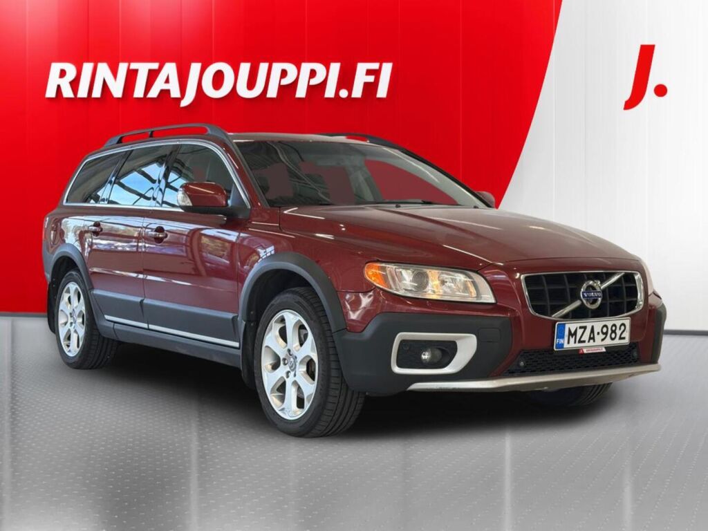 Volvo XC70 2,4D AWD Summum aut 2010, kuva 2/23
