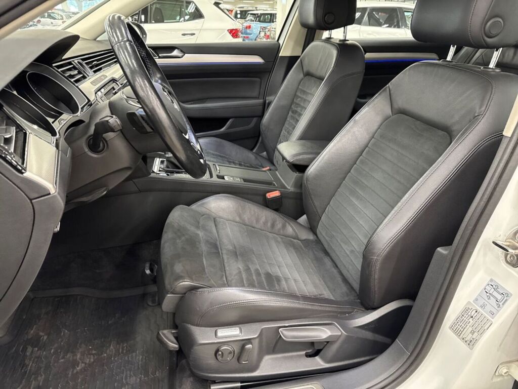 Volkswagen Passat 2017 Valkoinen