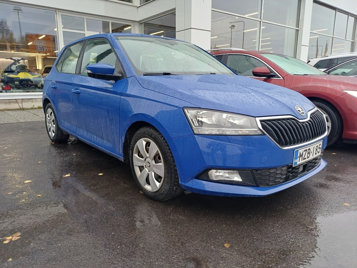 Skoda Fabia