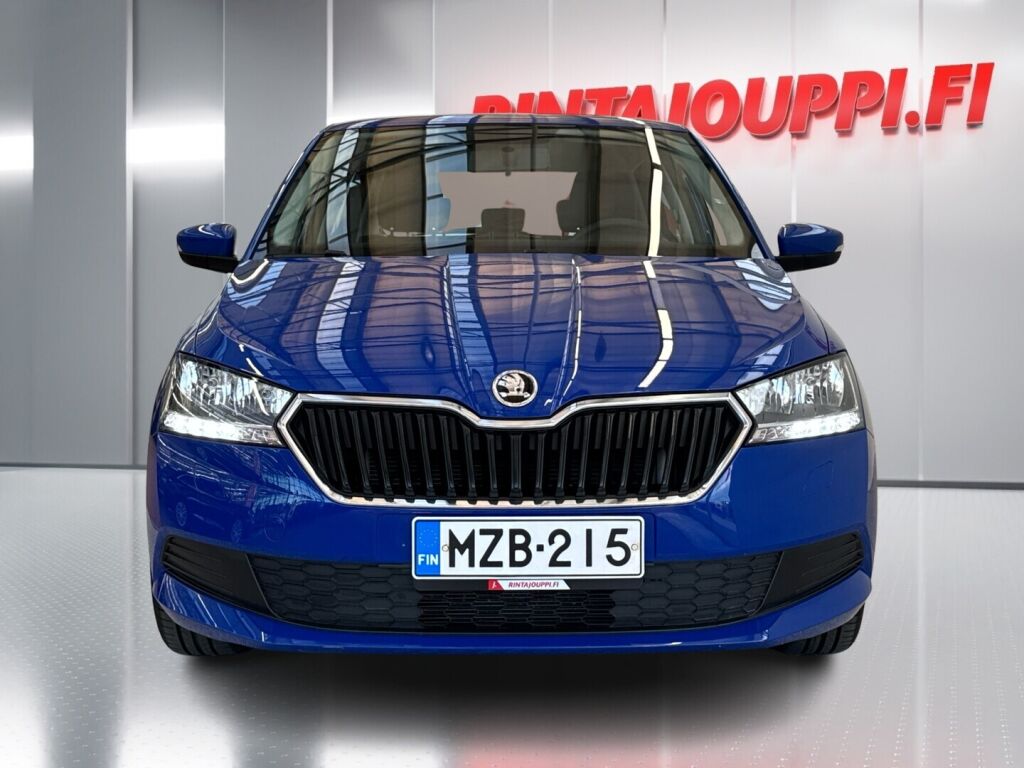Skoda Fabia 2021 Sininen