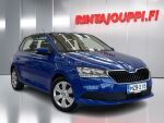 Skoda Fabia 2021 Sininen