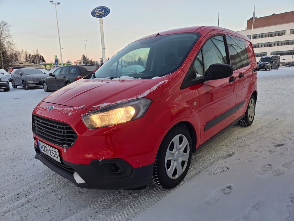 Ford Transit Courier 2021 Punainen