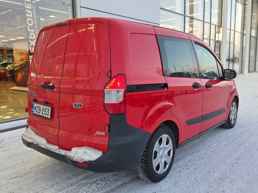 Ford Transit Courier 2021 Punainen