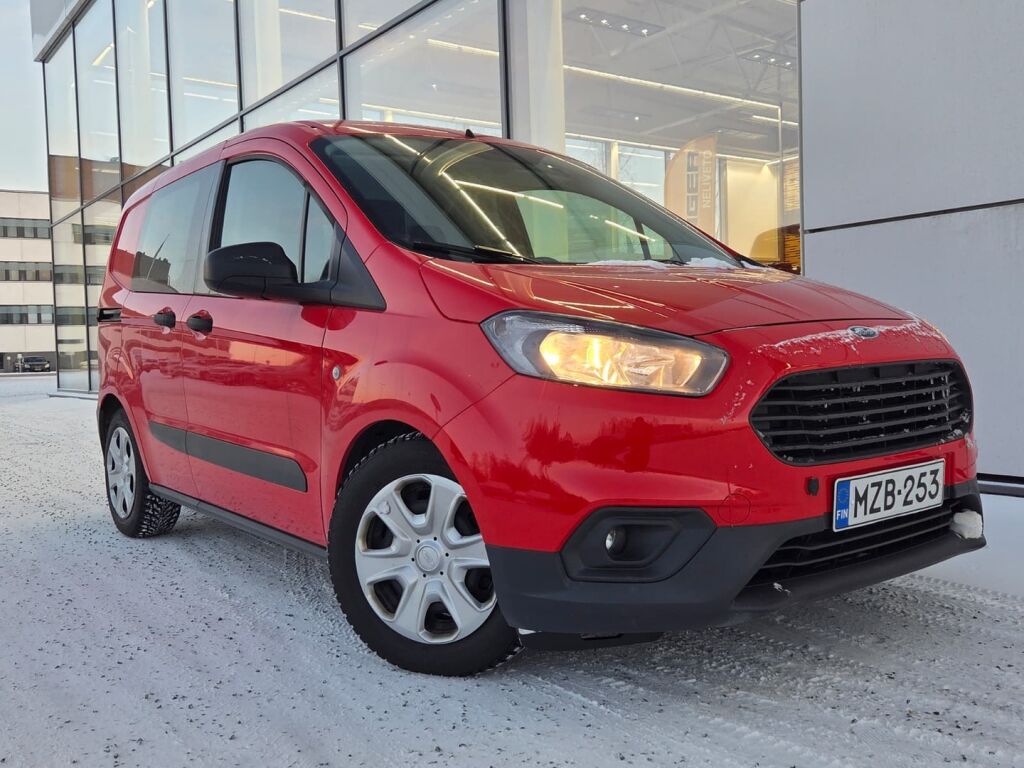 Ford Transit Courier 2021 Punainen