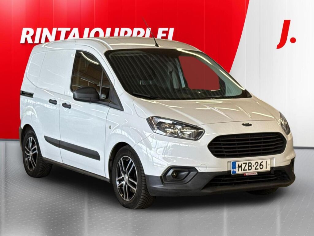 Ford Transit Courier 2021 Valkoinen