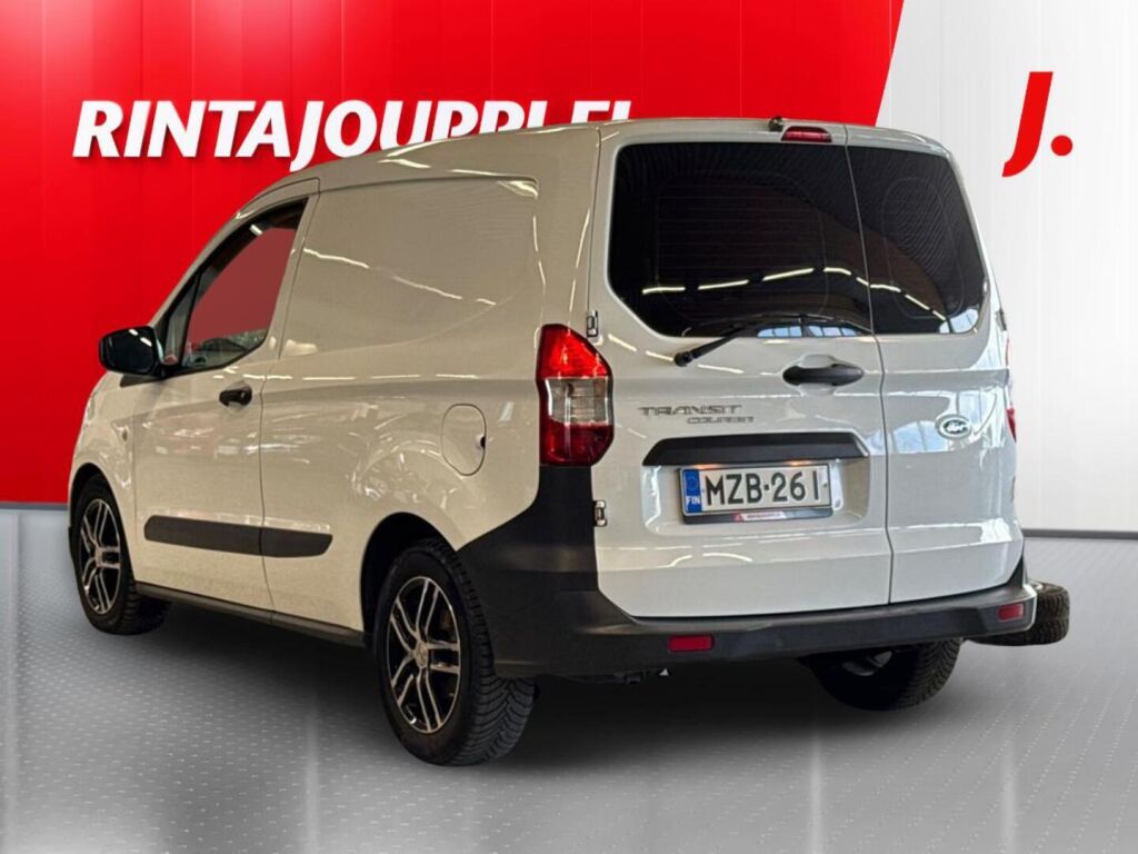 Ford Transit Courier 2021 Valkoinen