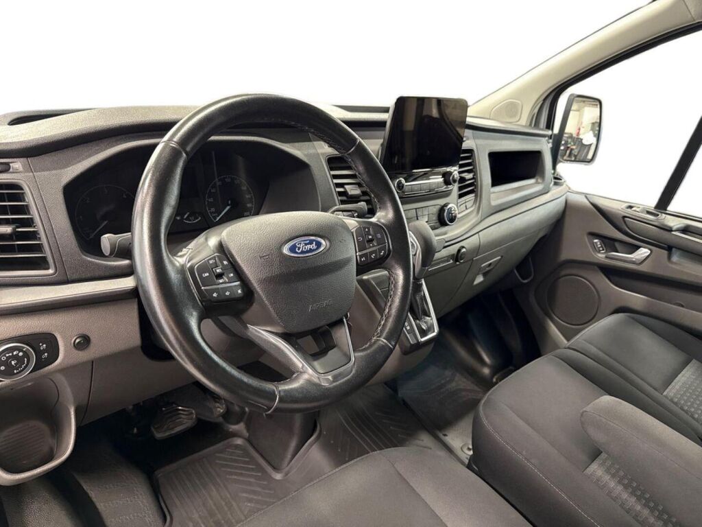 Ford Transit Custom 2021 Valkoinen