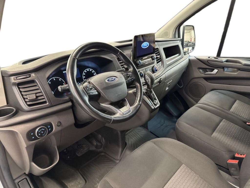 Ford Transit Custom 2021 Valkoinen