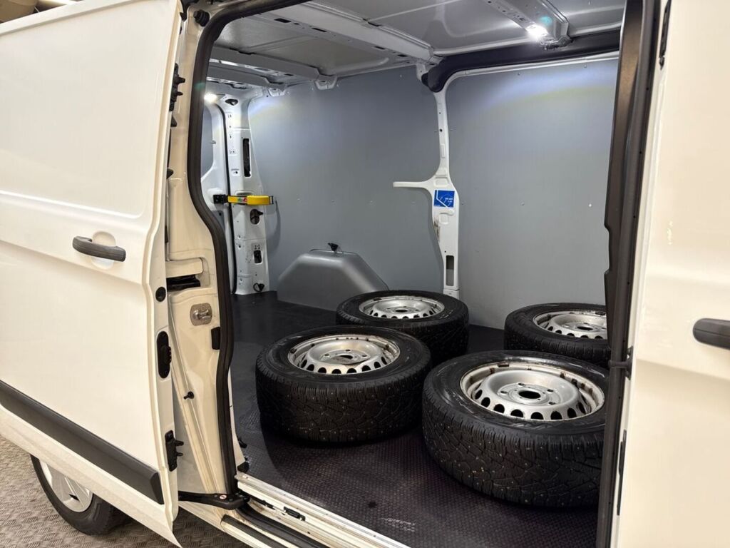 Ford Transit Custom 2021 Valkoinen