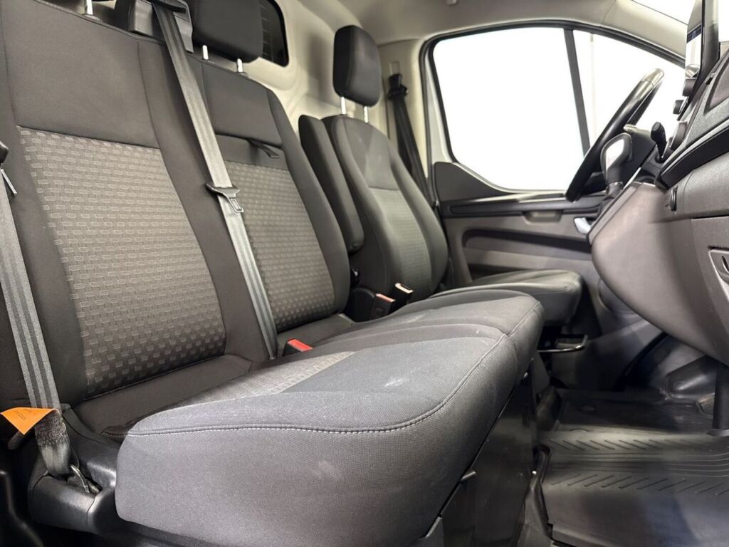Ford Transit Custom 2021 Valkoinen