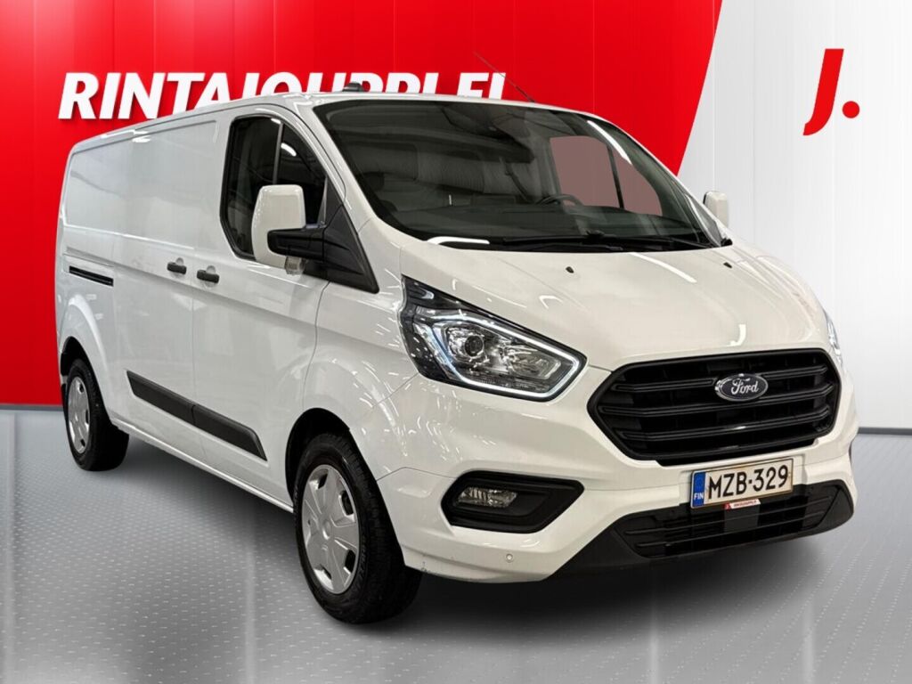 Ford Transit Custom 2021 Valkoinen