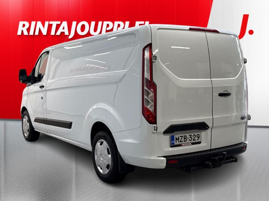 Ford Transit Custom 2021 Valkoinen