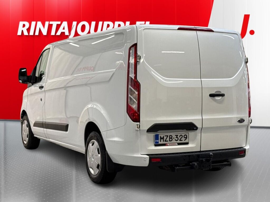 Ford Transit Custom 2021 Valkoinen