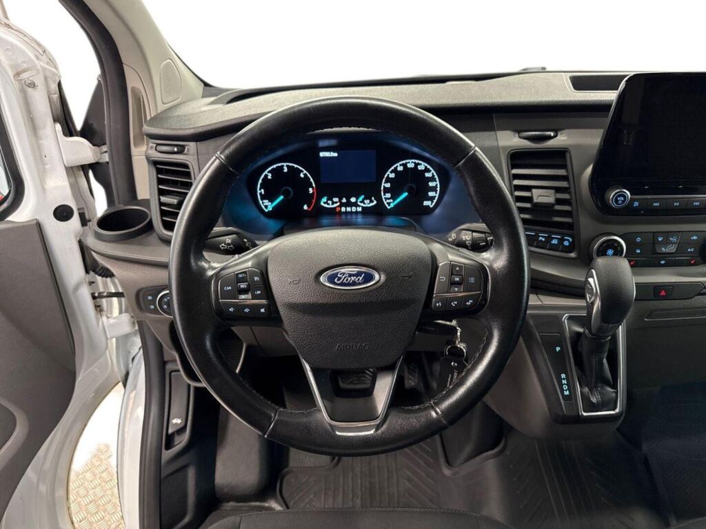 Ford Transit Custom 2021 Valkoinen
