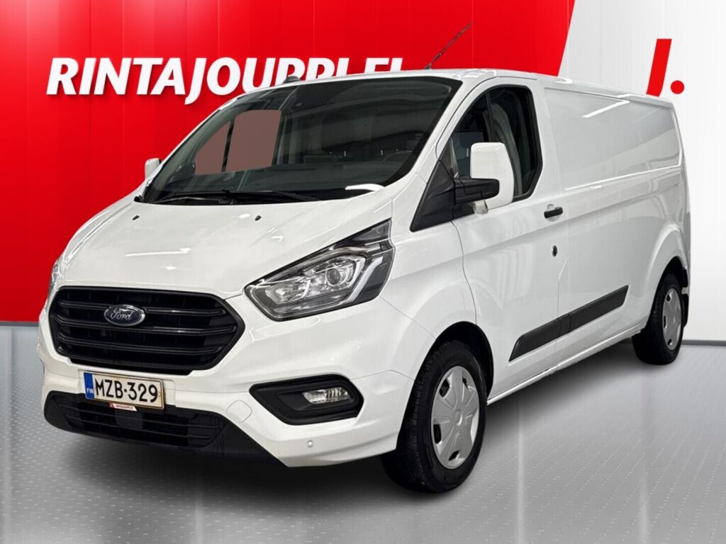 Ford Transit Custom 2021 Valkoinen