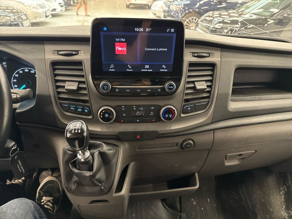 Ford Transit 2021 Valkoinen