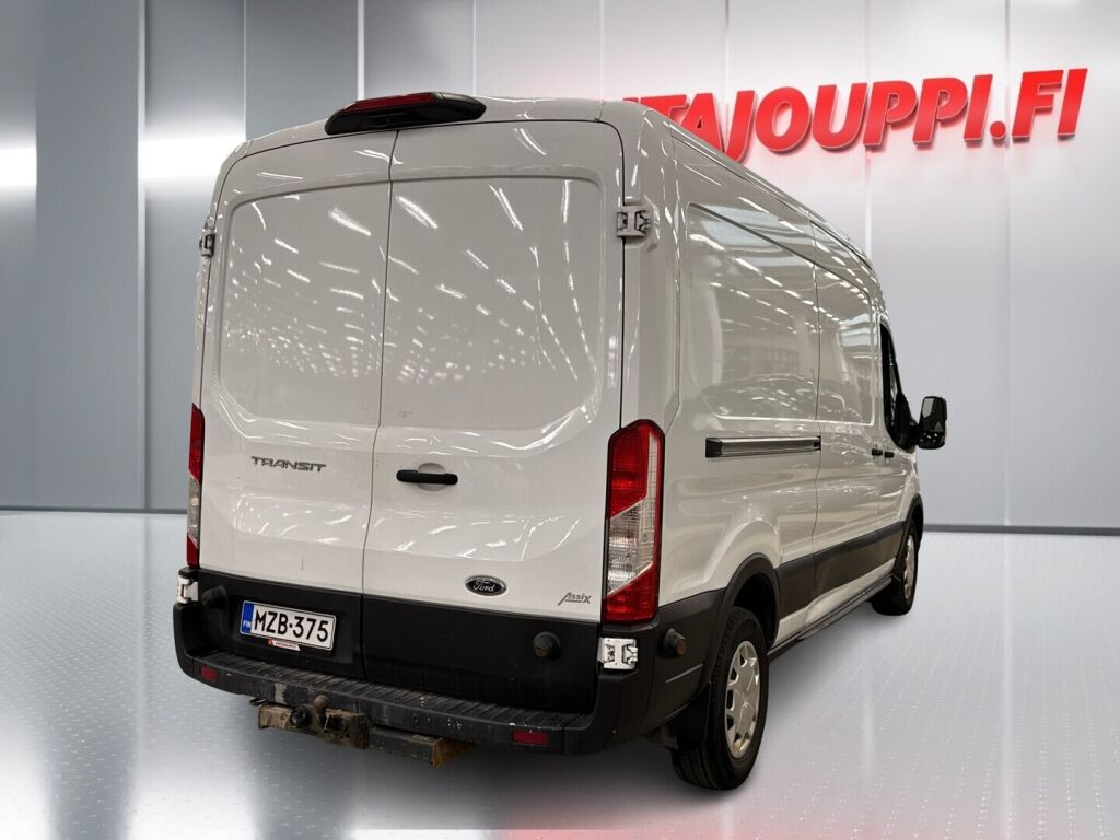 Ford Transit 2021 Valkoinen
