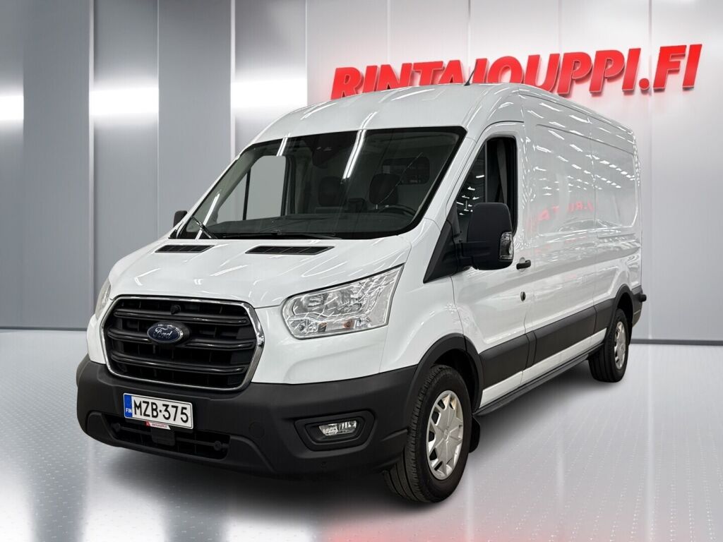 Ford Transit 2021 Valkoinen