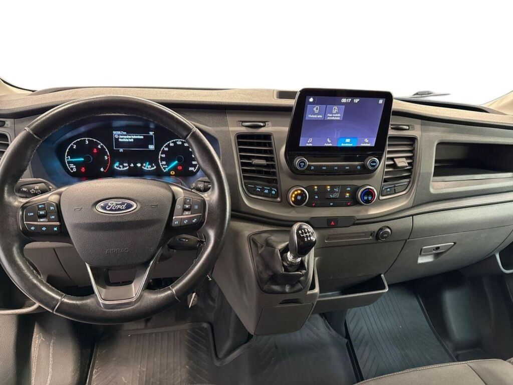 Ford Transit 2021 Valkoinen