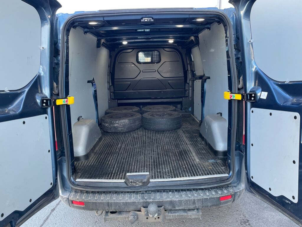 Ford Transit Custom 2021 Chrome Blue