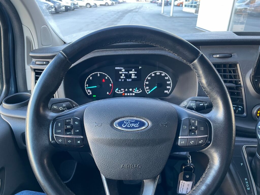 Ford Transit Custom 2021 Chrome Blue