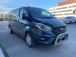 Ford Transit Custom 2021 Chrome Blue