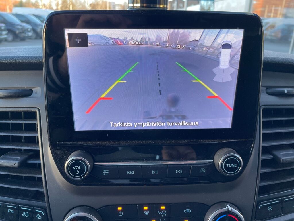 Ford Transit Custom 2021 Chrome Blue