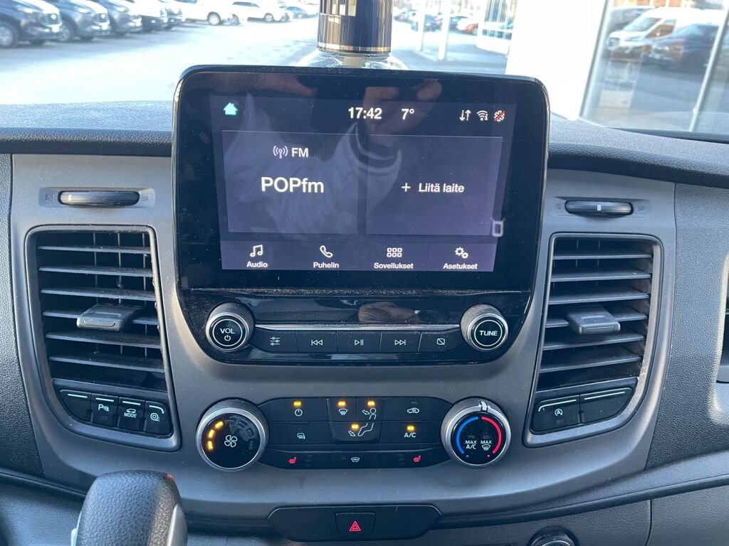 Ford Transit Custom 2021 Chrome Blue