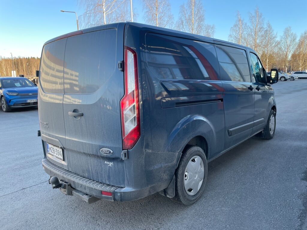 Ford Transit Custom 2021 Chrome Blue