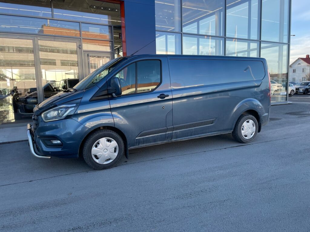 Ford Transit Custom 2021 Chrome Blue