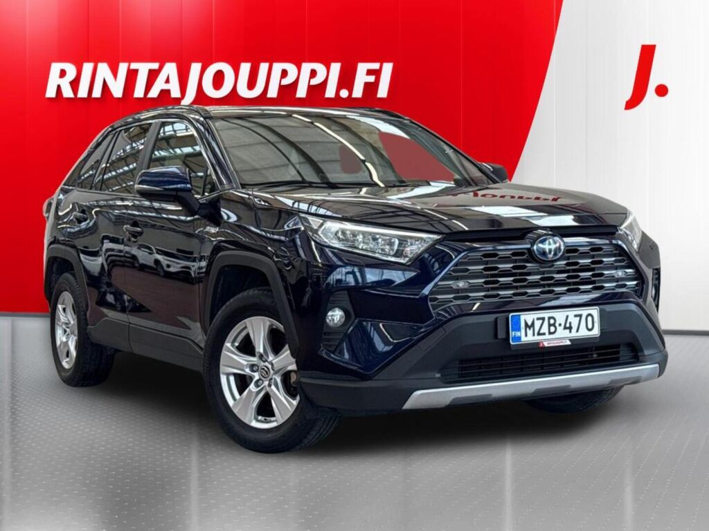 Toyota RAV4 2021 Sininen