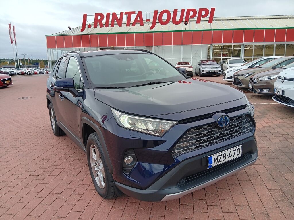 Toyota RAV4 2,5 Hybrid Active Edition 2021, bild 2/9